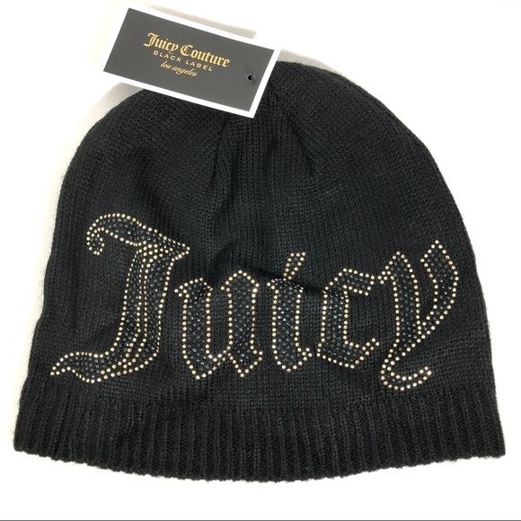 Juicy Couture Black Label Beanie - Picture 2 of 3